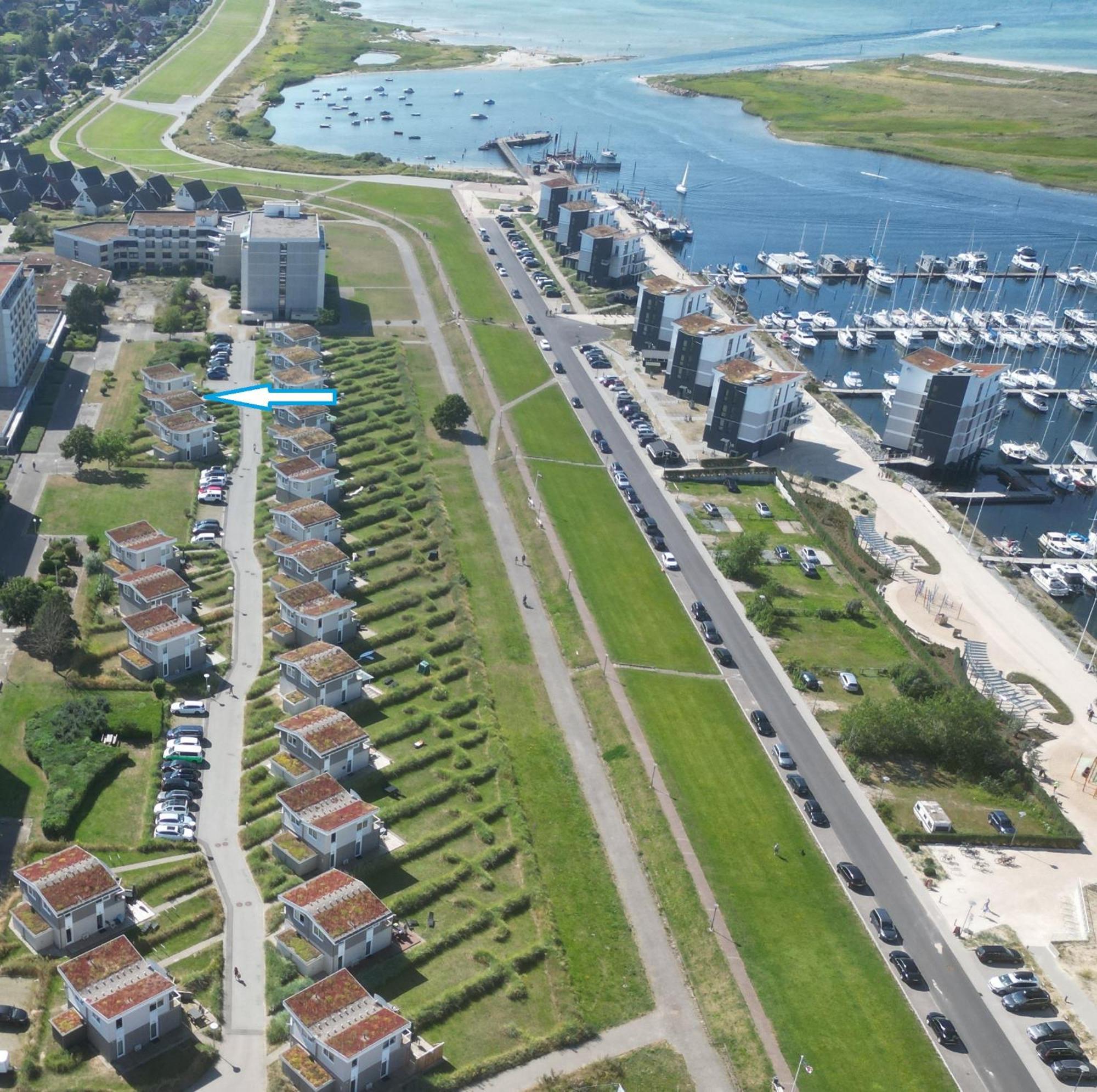 Ferienhaus Strandmoewe Marina Wendtorf Zewnętrze zdjęcie